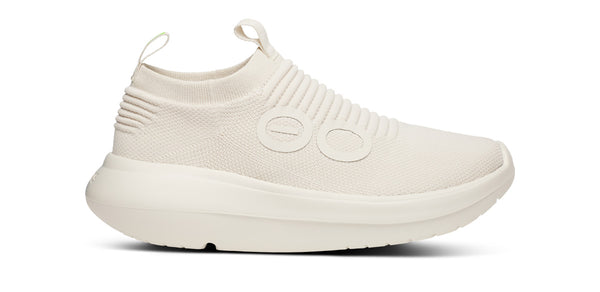 Oofos Men's OOmy Zen - Chalk