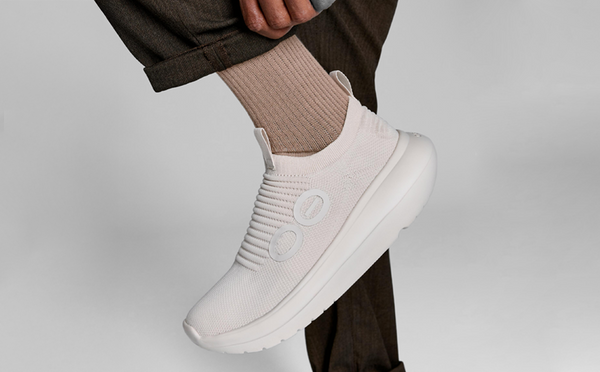 Oofos Men's OOmy Zen - Chalk