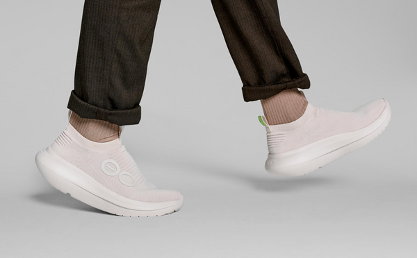 Oofos Men's OOmy Zen - Chalk