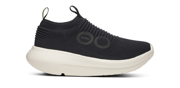 Oofos Men's OOmy Zen - Chalk Black