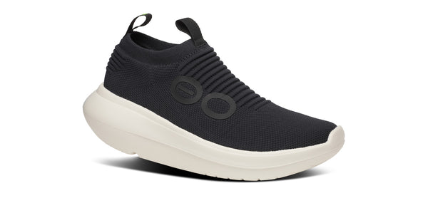 oofos Men's OOmy Zen - Chalk Black