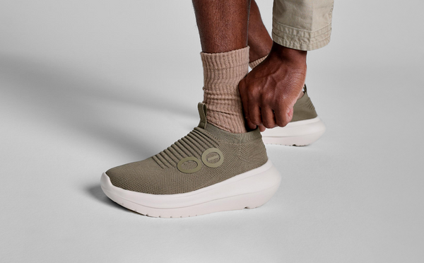 Oofos Men's OOmy Zen - Foliage