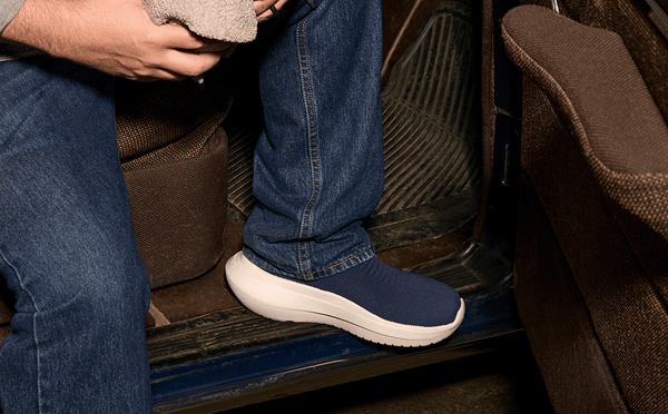 Oofos Men's OOmy Zen - Navy