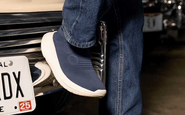 Oofos Men's OOmy Zen - Navy