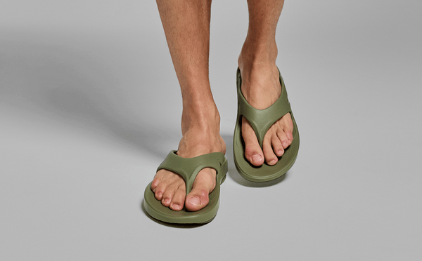 Oofos Men's OOriginal Sandal - Foliage