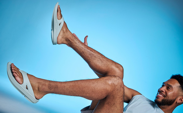 Oofos Men's OOriginal Sandal - Mist