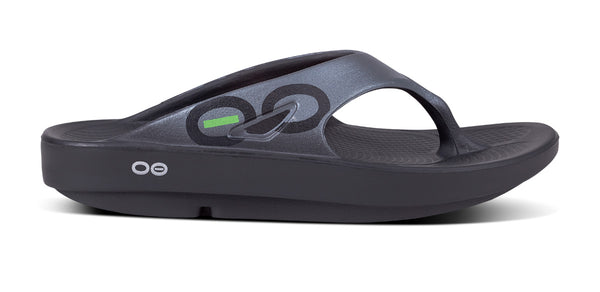 Oofos Men's OOriginal Sport Sandal - Graphite