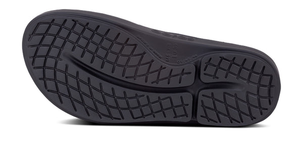 Oofos Men's OOriginal Sport Sandal - Graphite
