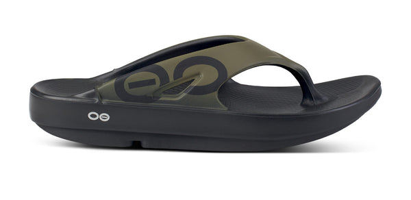 Oofos Men's OOriginal Sport Sandal - Tactical Green