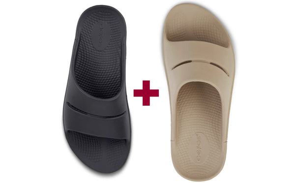 oofos The Perfect Pair Bundle