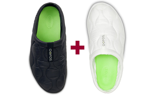 oofos The Warm-Up Bundle