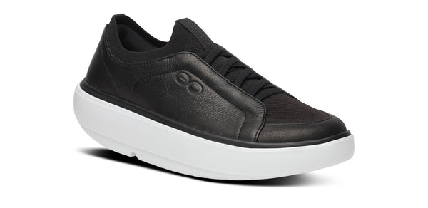 Oofos Women's Club+ Black