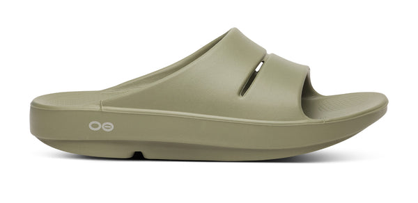 Oofos Women's OOahh Slide Sandal - Foliage