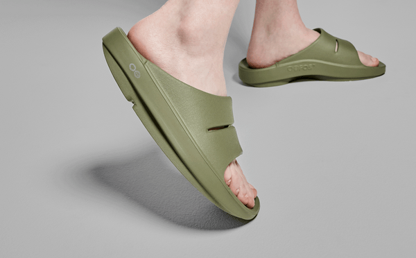 Oofos Women's OOahh Slide Sandal - Foliage