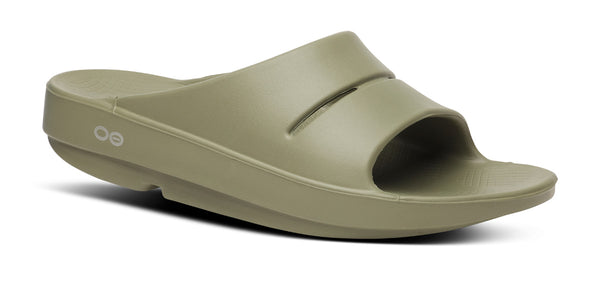 oofos Women's OOahh Slide Sandal - Foliage