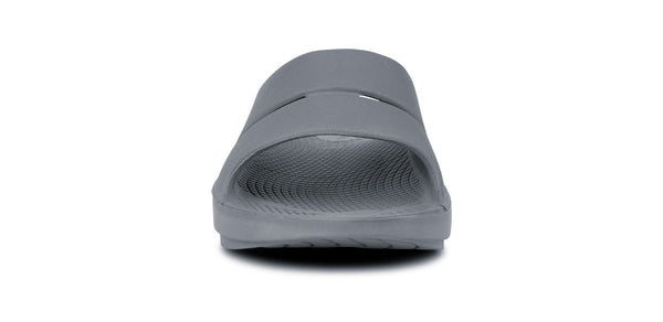 Oofos Women's OOahh Slide Sandal - Slate