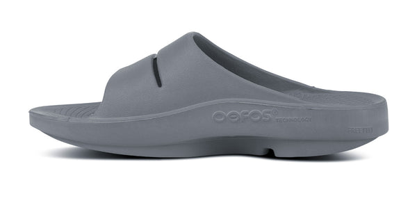 Oofos Women's OOahh Slide Sandal - Slate