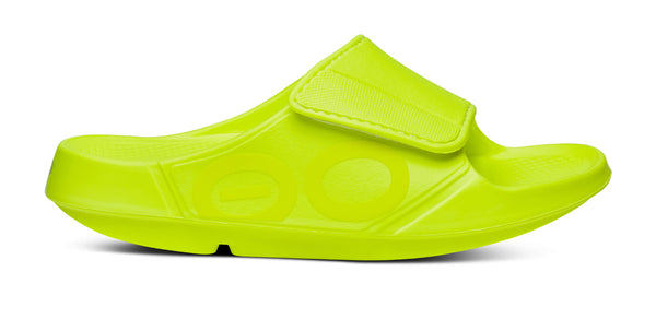 Oofos Women's OOahh Sport Flex Sandal - Electro (SALE)