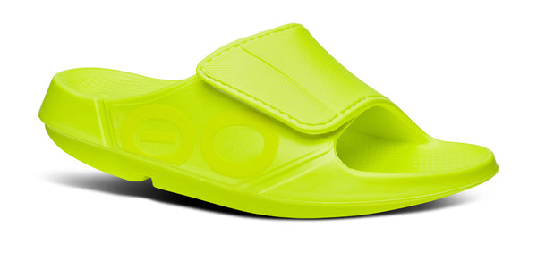 oofos Women's OOahh Sport Flex Sandal - Electro (SALE)
