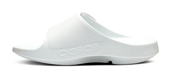 Oofos Women's OOahh Sport Flex Sandal - White