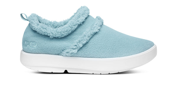 Oofos Women's OOcoozie Low Shoe - Mist (FINAL SALE)