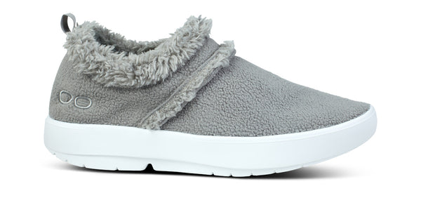 Oofos Women's OOcoozie Low Shoe - Slate ( FINAL SALE)