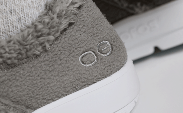 Oofos Women's OOcoozie Low Shoe - Slate ( FINAL SALE)