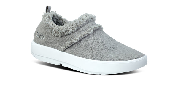 oofos Women's OOcoozie Low Shoe - Slate ( FINAL SALE)