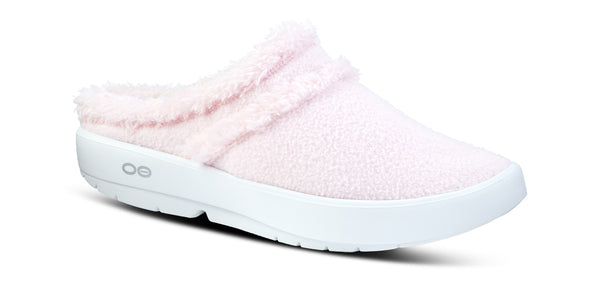 oofos Women's OOcoozie Mule Shoe - Pink (FINAL SALE)