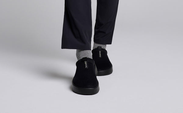 Oofos Women's OOcoozie Sport Mule - Black