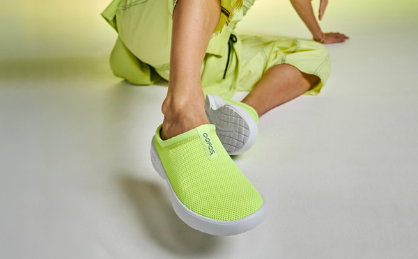 Oofos Women's OOcoozie Sport Mule - Electro (SALE)