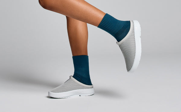 Oofos Women's OOcoozie Sport Mule - Gray (SALE)