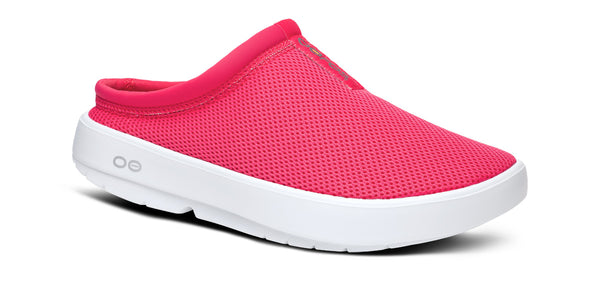 oofos Women's OOcoozie Sport Mule - Neon Berry (SALE)