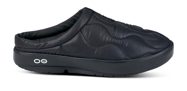 Oofos Women's OOcoozie Thermo Mule - Black
