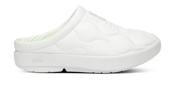 Oofos Women's OOcoozie Thermo Mule - White