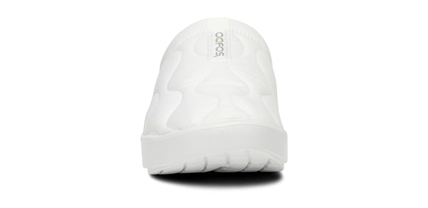 Oofos Women's OOcoozie Thermo Mule - White