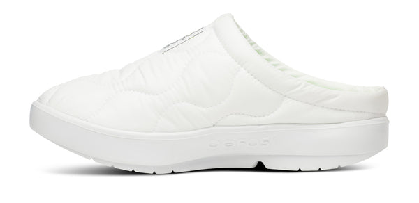 Oofos Women's OOcoozie Thermo Mule - White