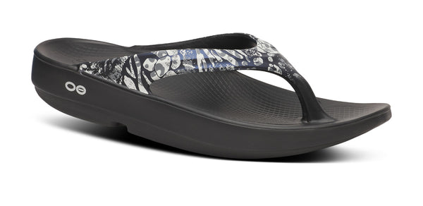 oofos Women's OOlala Limited Sandal - Combo Camo