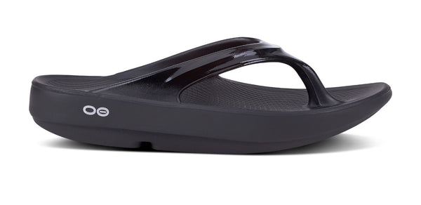 Oofos Women's OOlala Sandal - Black