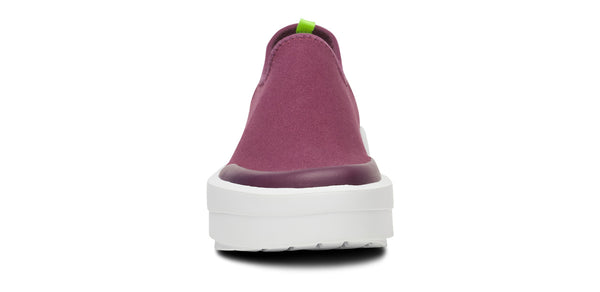 Oofos Women's OOmega EeZee Low Shoe - Mulberry