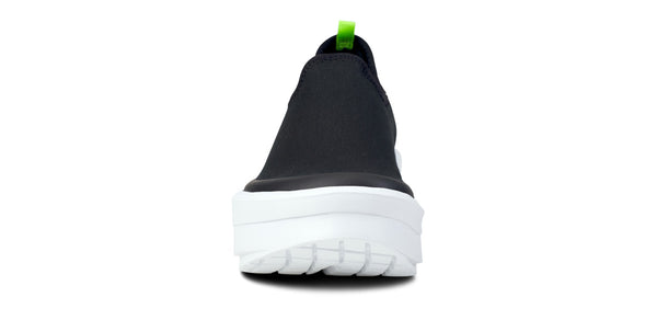 Oofos Women's OOmega EeZee Low Shoe - White Black