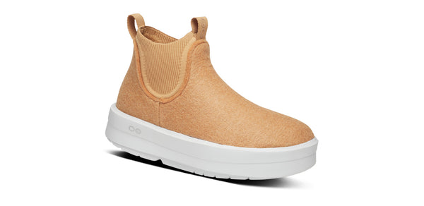 oofos Women's OOmega Londoner - Almond