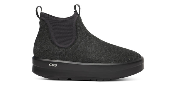Oofos Women's OOmega Londoner - Charcoal
