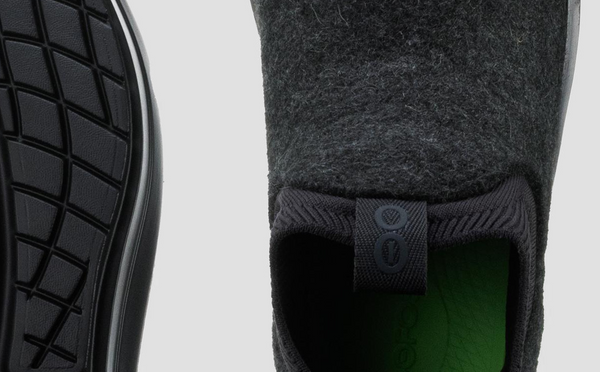 Oofos Women's OOmega Londoner - Charcoal