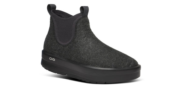 oofos Women's OOmega Londoner - Charcoal
