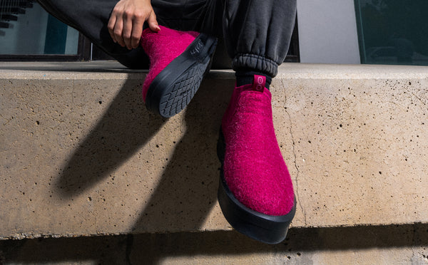 Oofos Women's OOmega Londoner - Rosebud