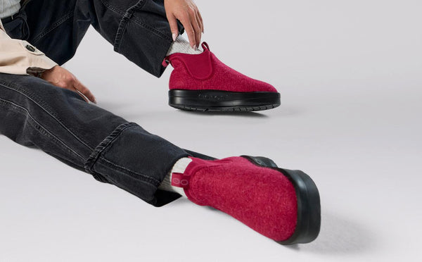 Oofos Women's OOmega Londoner - Rosebud