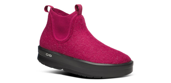 oofos Women's OOmega Londoner - Rosebud