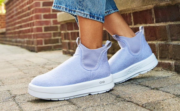 Oofos Women's OOmega Londoner - Spacedust