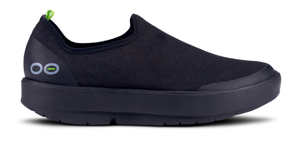 Oofos Women's OOmg EeZee Low Shoe - Black (FINAL SALE)